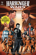 Image: Harbinger Wars Compendium SC  - Valiant Entertainment LLC