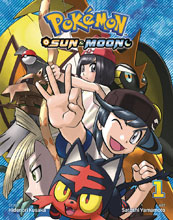 Image: Pokemon: Sun & Moon Vol. 01 SC  - Viz Media LLC