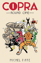 Image: Copra Round One SC  - Image Comics