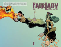 Image: Fairlady #2 (cover A) - Image Comics