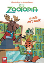 Image: Disney Zootopia: A Hard Day's Work HC  - Dark Horse Comics
