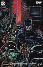 Image: Batman / Teenage Mutant Ninja Turtles III #1 (variant cover - Kevin Eastman) - DC Comics