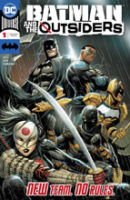 Image: Batman & the Outsiders #1 - DC Comics