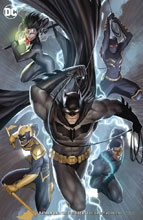 Image: Batman & the Outsiders #1 (variant cover - Stjepan Sejic)  [2019] - DC Comics