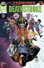 Image: Deathstroke #43 (Terminus Agenda) - DC Comics