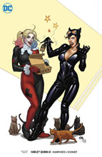 Image: Harley Quinn #61 (variant cover - Frank Cho) - DC Comics