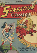 Image: Wonder Woman: The Golden Age Omnibus Vol. 04 HC  - DC Comics