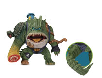 Image: DC Artists Alley PVC Figure: Killer Croc by Groman  - DC Comics