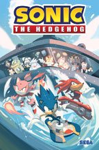 Image: Sonic the Hedgehog Vol. 03: Battle for Angel Island SC  - IDW Publishing