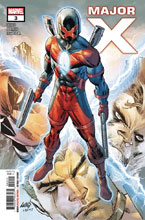 Image: Major X #3 - Marvel Comics