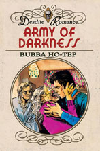 Image: Army of Darkness / Bubba Ho-Tep #4 (incentive cover - Hack virgin) (20-copy) - Dynamite