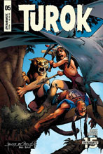 Image: Turok Vol. 04 #5 (cover A - Morales)  [2019] - Dynamite