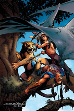 Image: Turok Vol. 04 #5 (incentive cover - Morales virgin) (30-copy)  [2019] - Dynamite