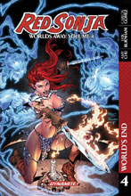 Image: Red Sonja Worlds Away Vol. 04: The Blade Skath SC  - Dynamite