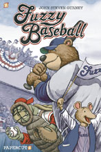 Image: Fuzzy Baseball Vol. 01 GN HC  - Papercutz