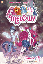 Image: Melowy Vol. 03: Time to Fly GN HC  - Papercutz