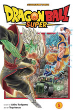 Image: Dragon Ball Super Vol. 05 SC  - Viz Media LLC