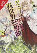 Image: Death March to the Parallel World Rhapsody Light Novel Vol. 08 SC  - Yen On