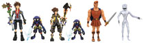Image: Kingdom Hearts 3 Select Series 2 Figure Assortment  - Diamond Select Toys LLC