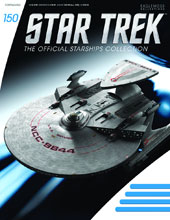 Image: Star Trek Official Starships Collection: U.S.S. Antares NCC-9844 #150 - Eaglemoss Publications Ltd