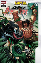 Image: Empyre: Savage Avengers #1 (variant cover - Sandoval) - Marvel Comics