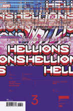 Image: Hellions #3 (incentive Design 1:10 cover - Muller) - Marvel Comics