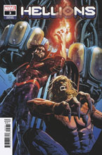 Image: Hellions #3 (incentive 1:25 cover - Valerio Giangiordano) - Marvel Comics