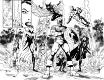 Image: The Marvels #1  [2021] - Marvel Comics