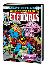 Image: Eternals: The Complete Saga Omnibus HC  (variant Direct Market cover - Kirby) - Marvel Comics