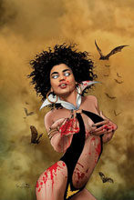 Image: Vampirella Vol. 05 #11 (incentive 1:30 cover - Gunduz virgin) - Dynamite