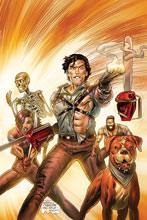 Image: Death to the Army of Darkness! #4 (incentive 1:15 cover - Gedeon Homage virgin)  [2020] - Dynamite