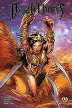 Image: Dejah Thoris Vol. 03 #6 (cover D - Gedeon Homage) - Dynamite