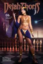 Image: Dejah Thoris Vol. 03 #6 (cover E - Cosplay) - Dynamite