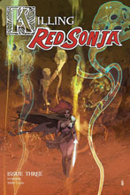 Image: Killing Red Sonja #3 (cover A - Ward) - Dynamite