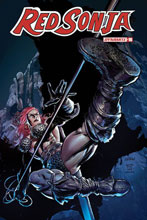 Image: Red Sonja Vol. 05 #16 (incentive 1:07 cover - Gedeon Homage)  [2020] - Dynamite