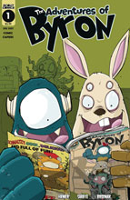 Image: Adventure of Byron: Comic Capers   [2020] - Scout Comics