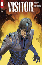 Image: Visitor #6 (cover A - Pinna) - Valiant Entertainment LLC