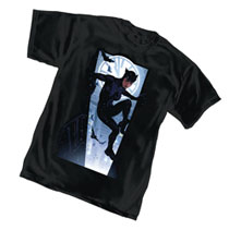 Batman COMIC COVER #516 Skulls Licensed Adult T-Shirt All Sizes