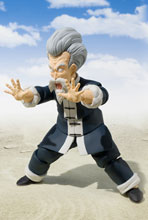 Image: Dragon Ball S.H.Figuarts Action Figure: Jackie Chun  - Tamashii Nations