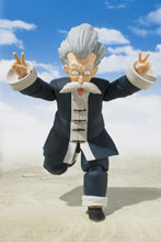 Image: Dragon Ball S.H.Figuarts Action Figure: Jackie Chun  - Tamashii Nations