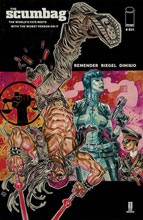 Image: Scumbag #8 (cover A - Riegel) - Image Comics