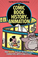 Image: Comic Book History of Animation SC  - IDW Publishing