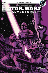 Image: Star Wars Adventures #9 (cover A - Francavilla) - IDW Publishing