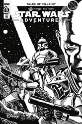 Image: Star Wars Adventures [2021] #9 (incentive 1:10 cover - Francavilla) - IDW Publishing