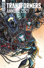 Image: Transformers Annual 2021  - IDW Publishing