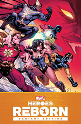 Image: Heroes Reborn #1 (incentive 1:25 cover - McGuinness)  [2021] - Marvel Comics
