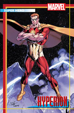 Image: Heroes Reborn #2 (Hyperion Super Hero variant cover - Bagley) - Marvel Comics