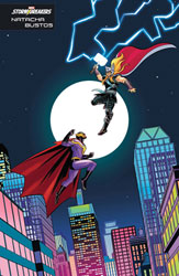 Image: Heroes Reborn #2 (variant Stormbreakers cover - Bustos) - Marvel Comics