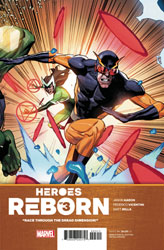 Image: Heroes Reborn #3 - Marvel Comics