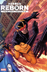 Image: Heroes Reborn #3 (incentive 1:25 cover - Bradshaw)  [2021] - Marvel Comics